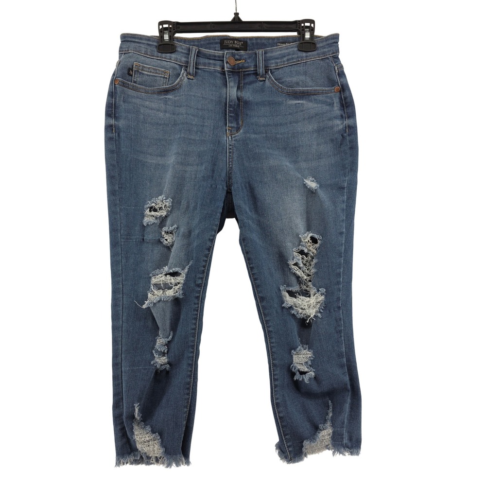 Judy Blue Skinny Capri Jeans Size 13/31